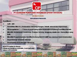 Peluang inilah yang dimanfaatkan dengan baik oleh amalia nafitri hasanuddin yang tertarik memproduksi. Pt Charoen Pokphand Indonesia Food Division Bandung Home Facebook