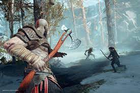 Check spelling or type a new query. God Of War Grows Up On The Playstation 4 The Verge