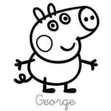 Top 35 Free Printable Peppa Pig Coloring Pages Online Peppa Pig Coloring Pages Peppa Pig Colouring Peppa Pig Drawing