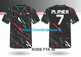 Contoh desain jersey futsal dan bola yang keren dan bagus full printing. Desain Kaos Futsal Printing Keren Keren Vendor Jersey Jessy