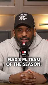 Flex is here to give you his Premier League Team of the Season! 👀, Happy  with his selections? 🤔, #DRTrends #PL
