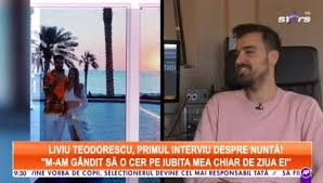 Liviu teodorescu a transmis și un mesaj, alături de fotografiile din ziua cununiei. Liviu Teodorescu Primul Interviu Despre NuntÄƒ La Antena Stars Cand Va Avea Loc Marele Eveniment È™i A Ales Rochia De MireasÄƒ Spynews Ro