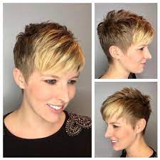 1 392 Synes Godt Om 7 Kommentarer Shorthair Love Pa Instagram Nitrothewhippet Hair By J Short Pixie Haircuts Hairstyles For Thin Hair Short Hair Styles