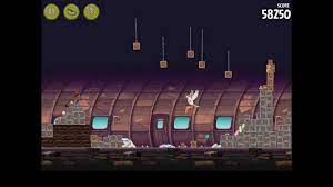 Then lob the orange bird so it lands between the first tower and the pink caged birds. Angry Birds Rio Smugglers Plane Level 30 12 15 3 Stars Hd Youtube