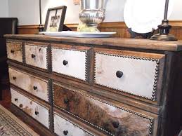 Love What This Lady Did To This Dresser See The Before Pic Shocker Western Furniture Cowhide Furniture Furniture Makeover