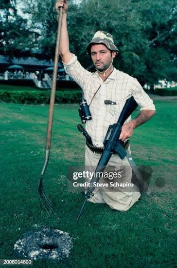 34 Bill Murray Caddyshack Photos & High Res Pictures - Getty Images