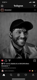 The Weeknd has followed a mysterious new account