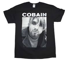 Kurt Cobain Photo Shirt Kurt Cobain Photos Mens Tshirts Kurt Cobain