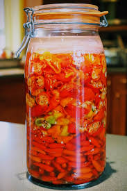 For The Love Of Condiments Brine Fermented Peppers As A Base For Hot Sauce And Fiery Barbecue Sauce Tim S Food Obsession