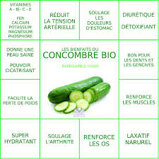 Les Bienfaits Du Concombre Le Concombre Le Monde S Eveille Grace A Nous Tous Nutrition Nutrition Tips Cucumber Benefits