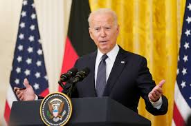 Learn how to stay in the loop with election results. Germany Election Us President Biden Says I Ll Be Darned