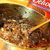 In a large bowl, add cake mix, eggs, oil and half the can of crushed pineapple. 1