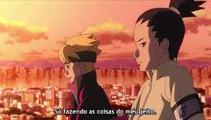 Formação das múltiplas cordas de luz. Assistir Boruto Naruto Next Generations Animes Orion