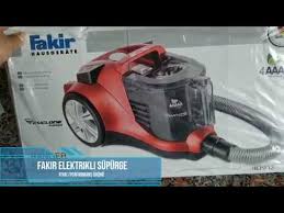 4aaaa Fakir Ranger Electronic Elektrikli Supurge Ayrintili Inceleme Youtube