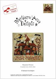 The items are produced by imaginating, prairie schooler, the, artecy cross stitch and others priced from $3.79 to $25.95. Haunted House Cross Stitch Pattern Stitched Modern