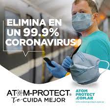 Descubrí la mejor forma de comprar online. Barbijo Mascarilla 3 Capas Atom Protect X 5 U Salud Global Saludglobal