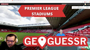 Old trafford, stamford bridge, emirates stadium, anfield, tottenham hotspur stadium, bramall premier league football is a mix of the very modern with the very old, with stadiums up and down the country spanning more than 150 years of the. Geoguessr Premier League Stadiums 2020 21 Highest Ever Score Attempt Youtube