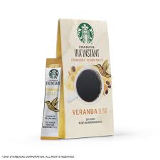 As starbucks first began its journey of roasting coffees from 1971, since then, it was renowned for its dark roasted coffees. Starbucks Via Instant Veranda Blend Light Blonde Roast Coffee 1 Box Of 8 Packets Click On The Image For Additio Coffee Roasting Veranda Blend Blended Coffee