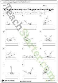 Found worksheet you are looking for? Measuring Angles Worksheet Teaching Resource Teach Starter Angles Worksheet Supplementary Angles Geometry Worksheets