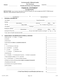 maryland divorce forms fill online printable fillable blank massachusetts financial statement com