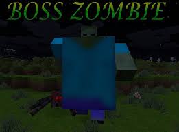 This mod adds 3 new turk. Boss Zombie 1 5 2 Sp Lan Servermp Minecraft Mod