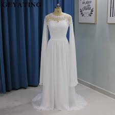 Aktualisiere deine garderobe mit neuen styles & exklusiven asos marken. Greek Style White Summer Beach Boho Wedding Dress With Sleeves Beading Country Wedding Gowns Grecian A Line Chiffon Bride Dress Wedding Dresses Aliexpress