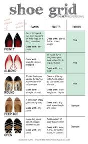 The New Professional Shoe Grid Basic Shoes How To Wear Fashion Vocabulary
