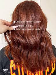 copper hair