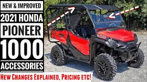 Honda transmission oil filter $7.77 $9.96 you save 22%. New 2021 Honda Pioneer 1000 Accessories Review Hard Top Windshield Changes Explained More Youtube
