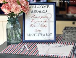Ahoy It S A Boy Baby Shower The Lilypad Cottage