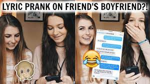 So many artists have songs about friendships, having a good time and living your best life. Lyric Prank On My Friend S Boyfriend Shawn Mendes Treat You Better Youtube