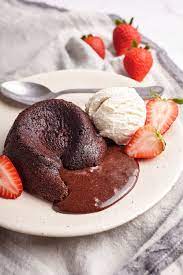 Mini Chocolate Lava Cake By Tastyandfrenchy Quick Easy Recipe The Feedfeed Recipe Lava Cakes Lava Cake Recipes Desserts