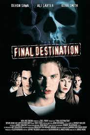 Final Destination 2000 After A Teenager Has A Terrifying Vision Of Him And His Fri Peliculas De Terror Peliculas Completas En Castellano Peliculas Completas