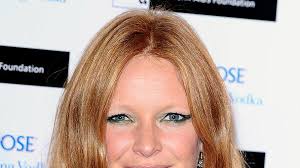 Olivia Inge's tangerine curls at the Grey Goose Winter Ball