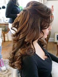 Wedding Hairstyle Half Updo Sister What You Think For Your Hair Wedding Hairstyles For Long Hair Indian Wedding Hairstyles