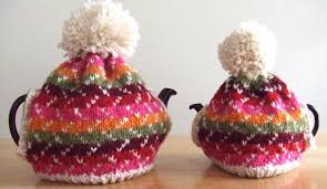 This retro 1950's style tea cosy can be made in any dk yarn. Wrap Up Your Teapot In A Tea Cosy Knitting Pattern