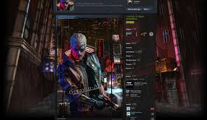 Cyberpunk 2077 Steam Artwork Profile By Octavio Arts On Deviantart Check out this fantastic collection of cyberpunk 2077 wallpapers, with 58 cyberpunk 2077 background images for your desktop, phone or tablet. cyberpunk 2077 steam artwork profile by