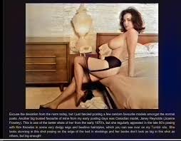 Explore Janey Reynolds nude poses – a true pioneer in retro eroticism