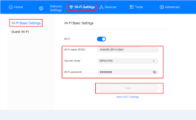 A wifi password can be set by anyone in a few simple steps. How Do I Check Or Change The Wi Fi Password Huawei Support South Africa