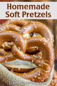 Homemade Soft Pretzels Recipe A Delicious Quick And Easy Recipe Homemade Soft Pretzels Soft Pretzel Recipe Pretzels Recipe