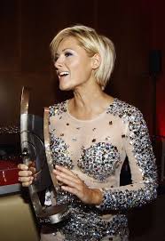 Helene fischer dark nail polish dark gray nail polish is an edgy finish to helene's red carpet look. Pin On Helene Fischer