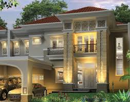Model Rumah Klasik Modern Amerika Kumpulan Model Rumah Terbaru Desain Rumah Modern Rumah Mewah Desain Rumah