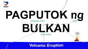 Filipino Language Natural Disasters In Tagalog Youtube