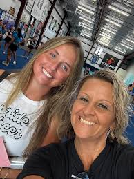 Happy Birthday to one of our Creekside alumni cheerleaders Kristin who is  now one of our newest Hurricane coaches! Loved seeing her today