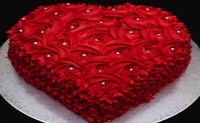 Visit for more ideas to decorate the cake on valentine's day. Heart Shape Valentine Day Cake Design Novocom Top