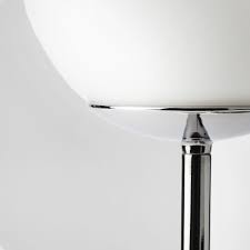 Thats all i can say about this classic, 1982 ikea floor lamp. Simrishamn Floor Lamp Chrome Plated Opal White Glass Ikea