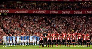Real madrid will aim to keep its la liga championship hopes alive by beating athletic bilbao on sunday. Copa Del Rey Athletic Bilbao V Real Sociedad Final Postponed Football Espana
