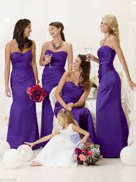Tu Es Belle Wedding Dresses Ebay Clothes Shoes Accessories Purple Bridesmaid Dresses Evening Dresses For Weddings Mermaid Bridesmaid Dresses