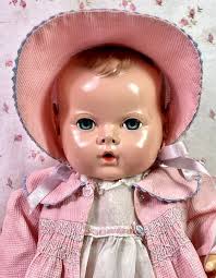 Vintage 1940s Effanbee 15" Dy-Dee Jane Mold 2 All Original Baby Doll. For  Sale at Ruby Lane