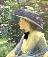 Gilbert Evans In Lamorna Summer In February Portrait Painting Painting Illustration Portrait